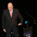The second day started at the Australia National Maritime Museum, where King Harald opened a seminar on the Antarctic. Photo: Lise Åserud, NTB scanpix